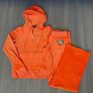 Juicy Couture Velour Track Suit